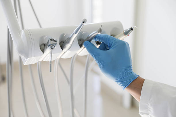 Professional Emergency Dentist technician working in Sparta, MI